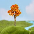 thumbnail image 6 of Highly Detailed Realistic Miniature Trees for Dioramas and Terrariums, Handcrafted Natural Looking Trees for Scenes, Desktop Displays and Art Projects, 6 of 7