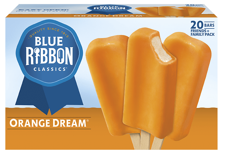 Blue Ribbon Classics Orange Dream Frozen Treat Bar
