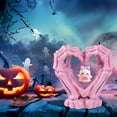 thumbnail image 3 of Ltdhehe Halloween Decorations Tree 2D Acrylic Desktop Ornament Home Living Room Decorative Tabletop For Festival, 3 of 5