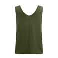 thumbnail image 5 of Njoeus Going Out Tops for Women Camisole Tops for Women Women's V Neck Tank Tops Summer Beach Open Back Tunics Shirts Flowy Loose Fitted Tank Top Workout Tank Tops Woman On Clearance, 5 of 9
