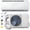 115V-12000BTU, variant on 12000 BTU Mini Split Air Conditioner & Heat Pump, 115V Ductless Inverter AC, Energy Efficient Cooling & Heating for Rooms Up to 750 Sq.Ft, Installation Kit Included