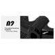 thumbnail image 5 of Motorcycle Ignition Coil Trim Cover for Black & White, 5 of 5
