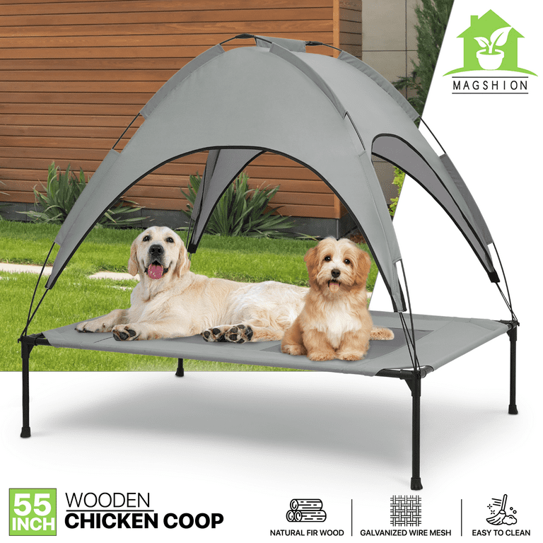 Canopy Dog Bed Large