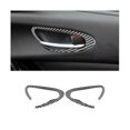 thumbnail image 3 of For Rx8 -8 2004-2008 Carbon Fiber Inner Door Handle Trim Stickers Car Interior Accessories, 3 of 5