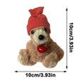 thumbnail image 2 of Petit Ours en Peluche Fait Main - un Petit Ours de Poche Câlin, 2 of 5