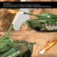 thumbnail image 4 of Juguete De Camión Militar, Diseño Exquisito, Modelo De Vehículo De Batalla Realista, Genial Para Niños Y Niñas, 4 of 7