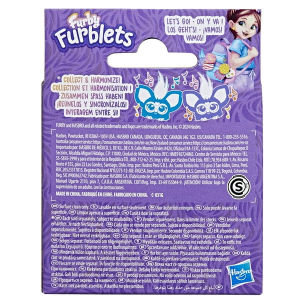 Furby Furblets Ree-Mix Mini Electronic Plush Toy for Girls