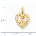 thumbnail image 2 of Initiale en Or Jaune 14K Charme, 2 of 2