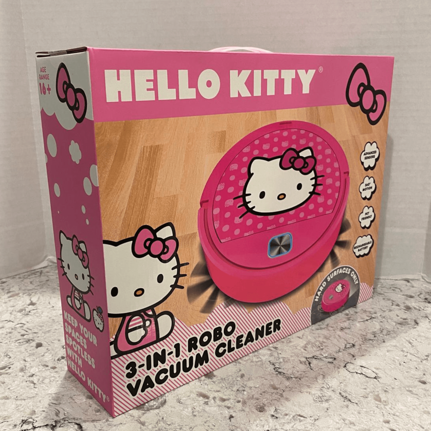Hello Kitty Robo 3 in 1 Vacuum Cleaner
