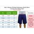 thumbnail image 7 of Men's 5-Pack Lightweight Breathable Moisture Wicking Mesh Shorts, 7 of 7