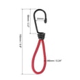 thumbnail image 2 of Unique Bargains Elastic Cord with Hook Fixed Strap for Camping Tent Canopy Red, 2 of 5