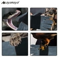 thumbnail image 3 of Ayamaya Bite Proof Gloves, Animal Handling Gloves Kevlar Reinforced Leather Padding Palm & Fingers for Snake Reptile Bird Handling Pet Training, 3 of 8