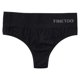 thumbnail image 3 of Tangas de mujer T Back Bragas de algodón de cintura baja Ropa interior sexy elástica sin costuras de color sólido, Negro, M / L Inevent AP001138-01B, 3 of 7