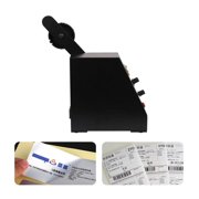 Auto Label Dispenser Device Label Dispenser Automatic Sticker Separating Machine Industrial Label Stripping Machine