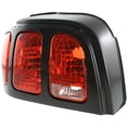 thumbnail image 3 of Geelife Set of 2 Tail Light For 1996-1998 Ford Mustang LH & RH Clear & Red Lens, 3 of 10