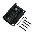 thumbnail image 4 of Puente de Bajo Perfecl de 4 Cuerdas con Tornillos y Llave Negro, 4 of 8