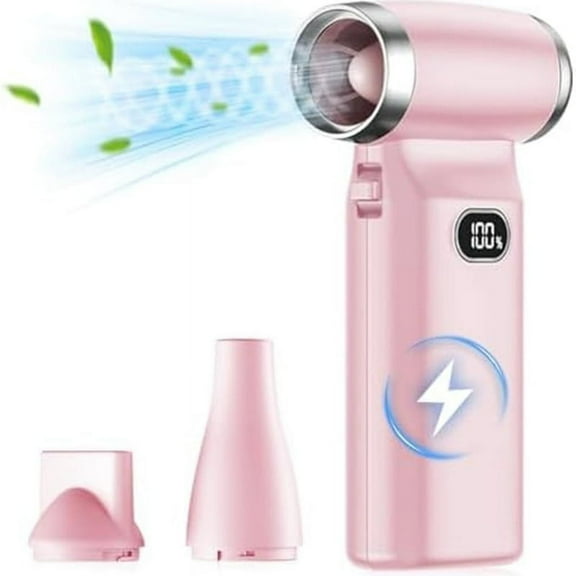 Compressed Air Duster, 110000RPM Electric Air Duster,Keyboard Cleaner for Office, Rechargeable No Canned