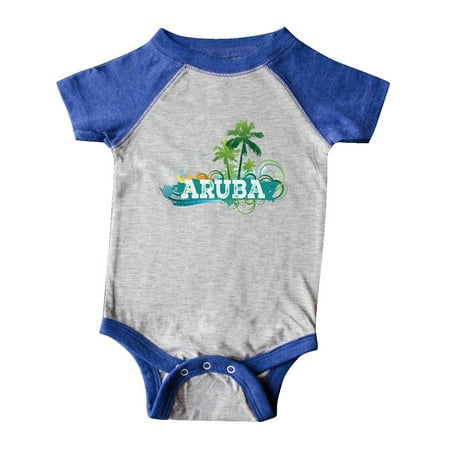 

Inktastic Aruba Vacation Cruise Gift Baby Boy or Baby Girl Bodysuit