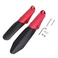 thumbnail image 1 of Mudguards Set, Water Proof Aluminum Alloy PP Nylon Adjustable Front Rear Mudguards, For 14-20 Inch Bike, 1 of 7