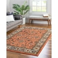 thumbnail image 3 of Rugs.com Medina Collection Rug – 2' x 3' Salmon Medium Rug Perfect For Entryways, Kitchens, Breakfast Nooks, Accent Pieces, 3 of 8