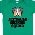 thumbnail image 4 of Inktastic Dog Australian Shepherd Squad Boys or Girls Baby Bodysuit, 4 of 5