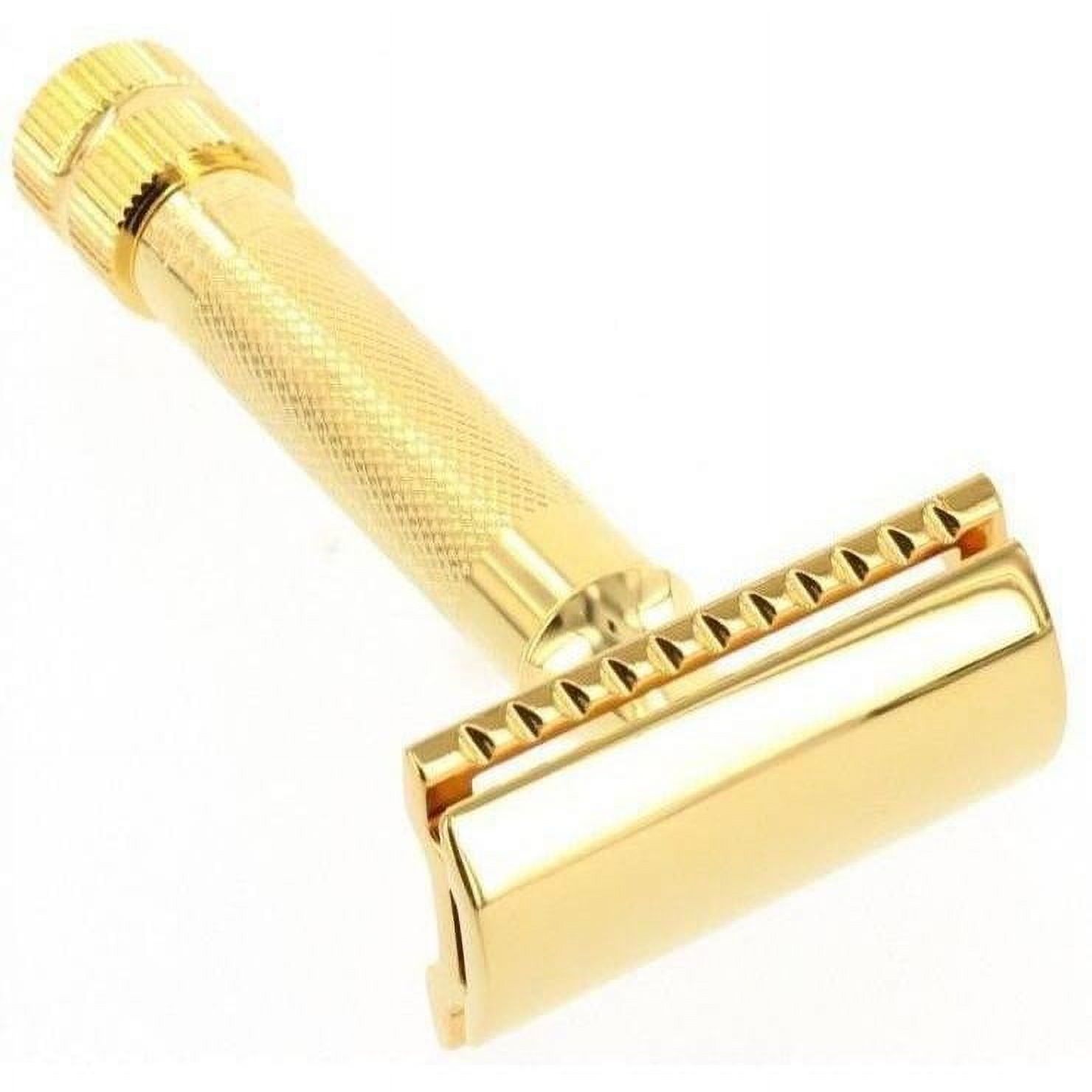 Merkur 34G Heavy Duty Classic Safety Razor, Gold