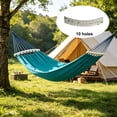 thumbnail image 5 of Soovim 40cm Removable Hammock Spreader Bar, Detachable Hammock Support Rod with 12 Holes, Portable Hammock Accessory for Camping Garden, 5 of 6
