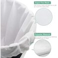 thumbnail image 2 of Brew Bags Extra Large Reusable 2 Pack 250 Micron Fine Mesh Bag for Fruit Cider Apple Grape Wine Press Drawstring Straining Brew in a Bag (2 pack-22"×26"), 2 of 8
