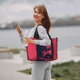 thumbnail image 5 of Travel Duffle Bag Rock Skull Guitarist Travel Tote Bags Carry on Luggage Waterproof Weekender Bags with Top Handle Adjustable Shoulde Strap for Travel Gym, 5 of 5