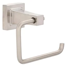 Toilet Paper Holder In Brushed Nickel Brand New!