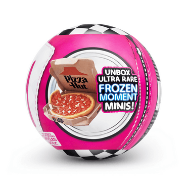 Mini Brands Foodie Series 2 by ZURU Real Miniature Fast Food Brands Collectible Toy for Boys & Girls