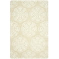 thumbnail image 2 of SAFAVIEH Bella Glenna Abstract Wool Area Rug, Beige/Ivory, 6' x 9', 2 of 7