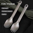 thumbnail image 3 of Lightweight  Spoon, 6.8in Spoon  Spoon with Nonslip Handle for Home Picnic Camping Backpacking, 3 of 7