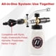 thumbnail image 4 of Kit Foam Cannon M MINGLE con depósito de 1 litro y 5 puntas de boquilla, 4 of 6