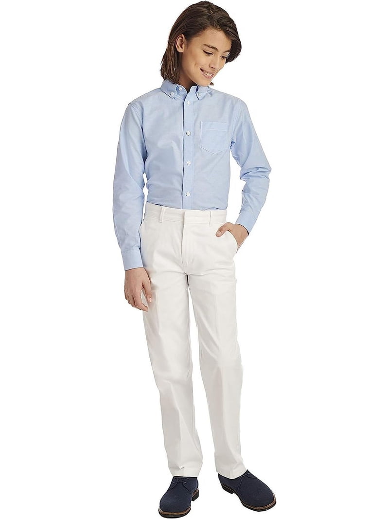 izod oxford dress shirts Oxford L/s Shirt - Izod Sportswear - Th Cobalt