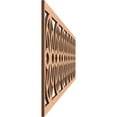thumbnail image 3 of Ekena Millwork 46 3/4"W x 10"H x 1/4"T Blume Fretwork Moulding, Alder, 3 of 13