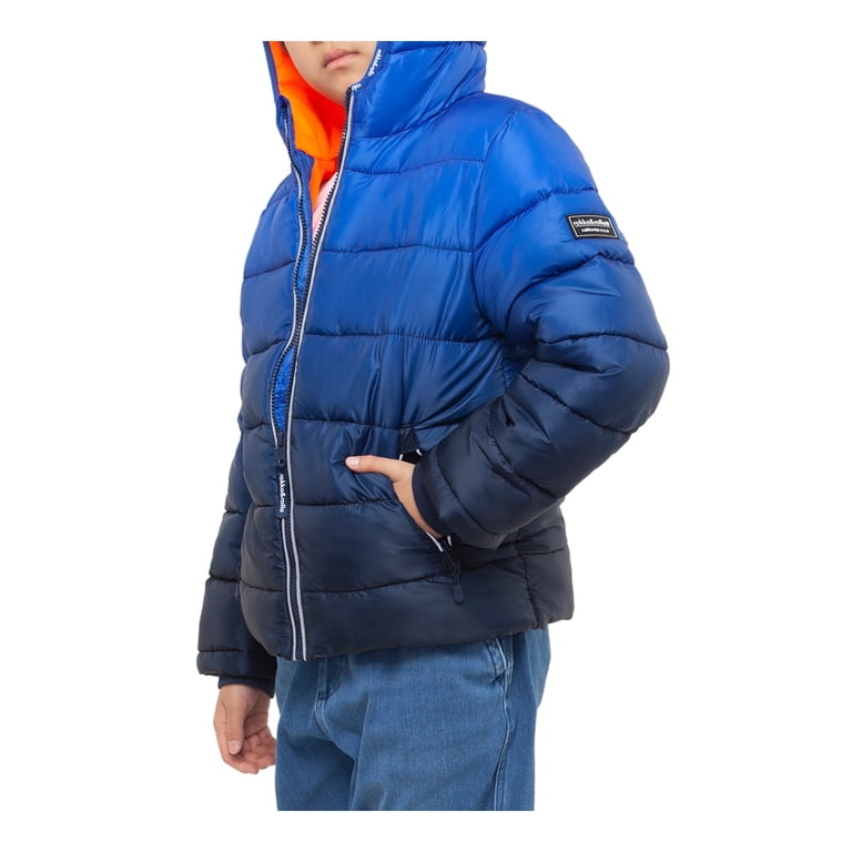 Rokka & Rolla Boys' Heavy Winter Puffer Jacket photo 4