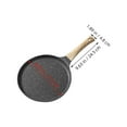 thumbnail image 2 of WEUVEB Pancake Skillet Pan Non Stick Pancake Maker Aluminum 1Set, 2 of 7