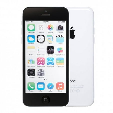 Refurbished Apple iPhone 5c 8GB, White - Unlocked