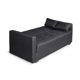 thumbnail image 5 of Bianca Love Seat Gris Claro Sofantastico Convertible en Cama, 5 of 7