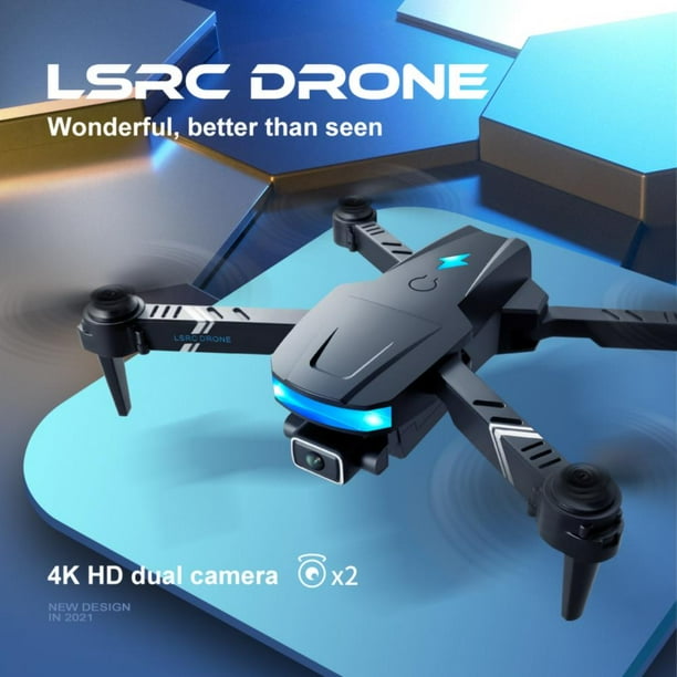 landing Missionær forestille Leonard Wifi Drone/ 4K Hd Camera Drone / the Best Drones with Camera/ 4K  Video Camera/ Professional Dual Ies Camera Switching Function Gps Rc  Brushless Motor Quadcopter - Walmart.com