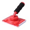 Jiezhush Latex Paint Edger Brush Tool，Sponge Paint Brush Plastic Paint