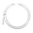thumbnail image 1 of Unique Bargains Polyurethane Round Belts 8mm Dia 3.3ft(1 Meter) Length Smooth Surface PU Urethane Belt Translucent, 1 of 4