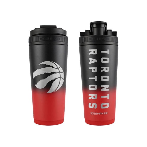 Toronto Raptors - Stainless Steel Ice Shaker (26 oz)
