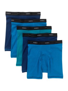 Hanes Men's X-Temp Boxer Briefs, 5-Pack