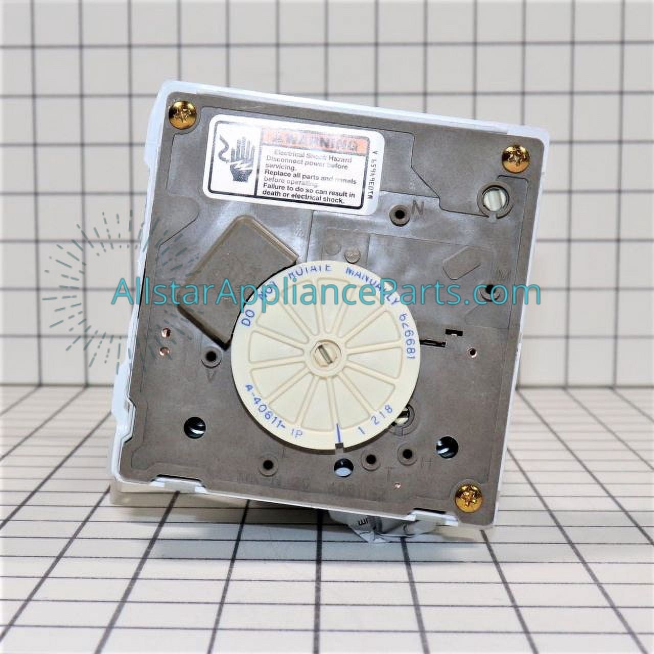 Whirlpool Refrigerator Ice Maker Assembly WPW10190981