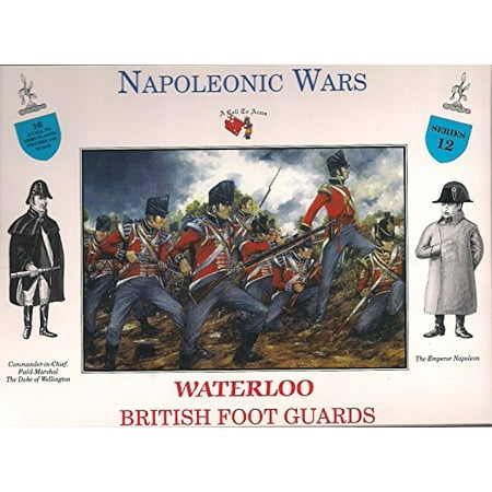 A Call to Arms Napoleonic Wars Waterloo British Foot Guards