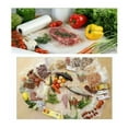 thumbnail image 2 of Vacuum Sealer Bags Embossed Meal Sous Vide Roll Food Storage Bag Saver ALL Sizes, BPA-Free Plastic, 2 of 10