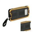 thumbnail image 3 of Power Bank Case, 20000mAh Large Capacity Supports Solar Fast Charge Solar Power Bank  For For School For Outdoors For Travel For Home, 3 of 6