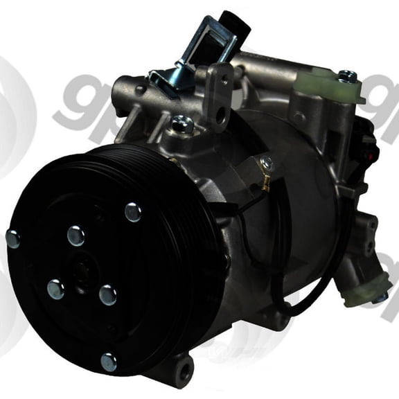 Global Parts Distributors 6513298 New A/C Compressor Fits 2016-2017 Honda Civic 2.0
